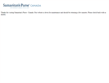 Tablet Screenshot of media.samaritan.ca